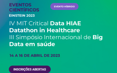 3° Simpósio Big Data em Saúde (MIT e Hospital Albert Einstein)