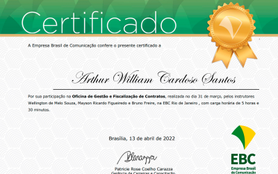 Oficina de Gestão e Fiscalização de Contratos (EBC)