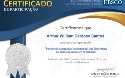Capacitação da EBSCO – DYNAMED